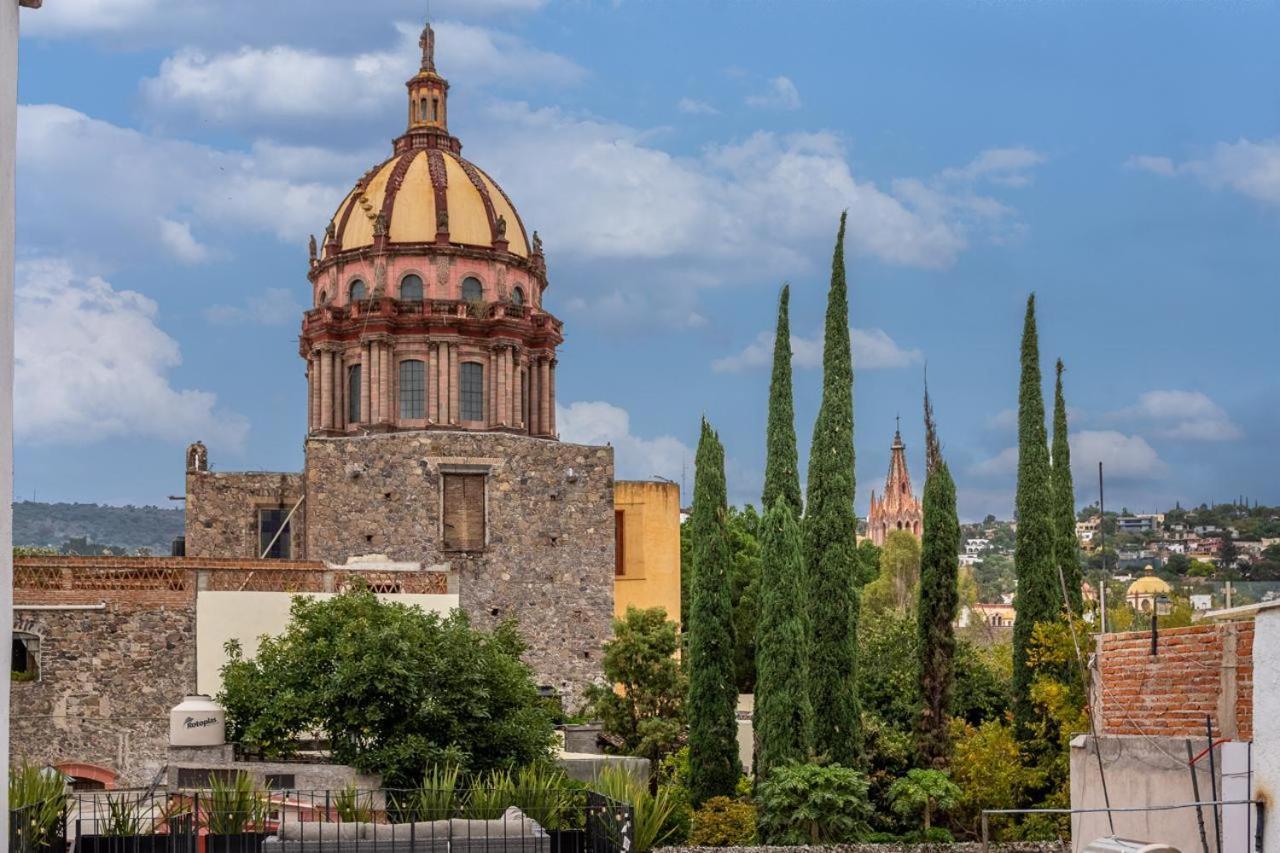 Casa Yuca Hotel Boutique San Miguel de Allende Eksteriør bilde