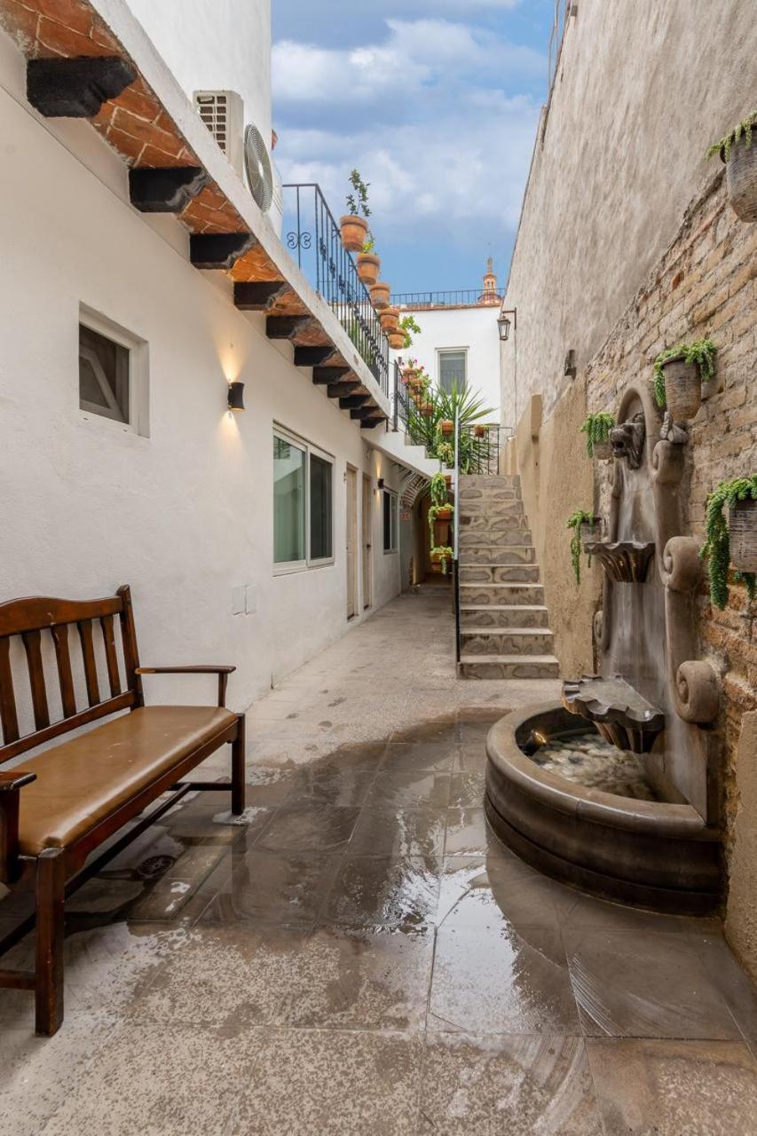 Casa Yuca Hotel Boutique San Miguel de Allende Eksteriør bilde